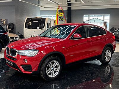 BMW X4 xDrive 20 d Advantage Xenon Sthzg Navi LED