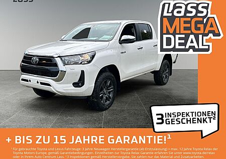 Toyota Hilux 2.4 D-4D Double Cab Comfort AUT Facelift