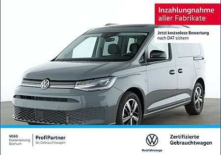 VW Caddy Volkswagen Life Dark Label Pano Navi Kamera GAR LED