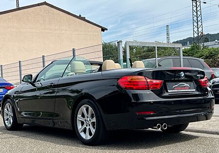BMW 420d Cabrio Advantage|LEDER|NAVI|SCHECKHEFT|EUR6