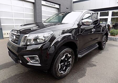 Nissan Navara 2,3 4x4 King-Cab. N-Connecta 1.Hand 360°