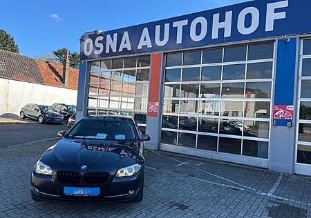 BMW 520 Baureihe 5 Lim. d Automatik Vollleder