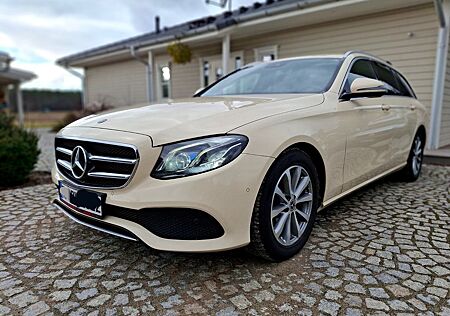 Mercedes-Benz E 220 Avantgarde el. AHK,Leder braun,MB Scheckheft TOP