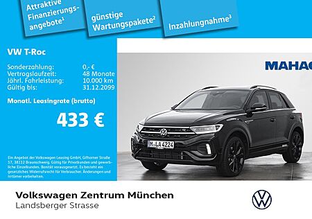VW T-Roc Volkswagen 2.0 TSI 4mot R-LINE LEDER AHK ACC DCC IQ.L
