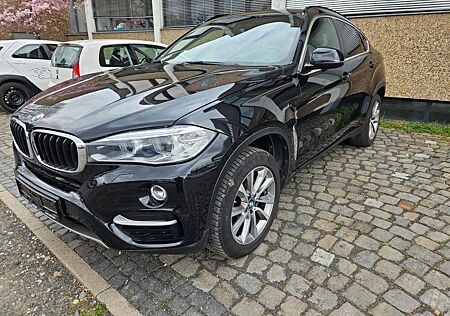 BMW X6 xDrive30d - leder navi