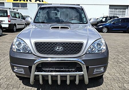 Hyundai Terracan CRDi GLS AUTOM LEDER AHK KLIMAAUTOMATIK