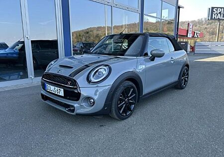 Mini Cooper S Cabrio DSG Headup Leder Navi 17 Zoll A