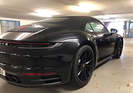 Porsche 992 Cabrio mit APROVED, 1.Hand,