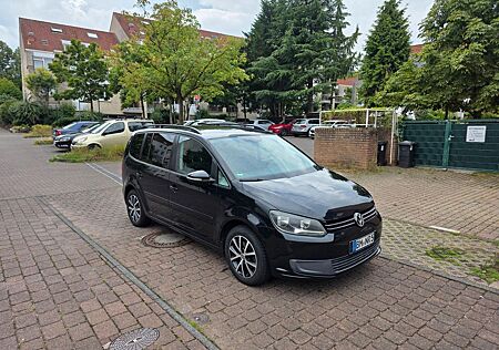 VW Touran Volkswagen 1.6 TDI Comfortline BlueMotion Tech C...