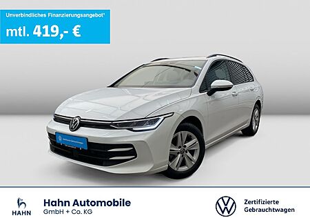 VW Golf Volkswagen VIII Variant 1.5eTSI Life LED AHK Nav Sitzh