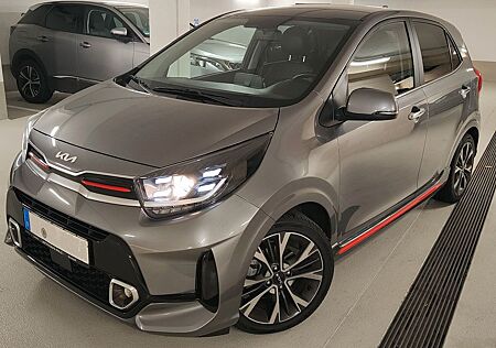 Kia Picanto gebraucht kaufen Kia Picanto 1.2 GT-line/Scheckheft/Automatik/Kamera