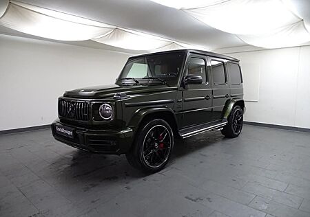 Mercedes-Benz G 63 AMG Exkl-Leder Stdhzg Burm Schiebe AHK 360