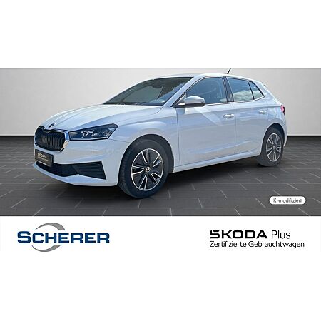 Skoda Fabia leasen
