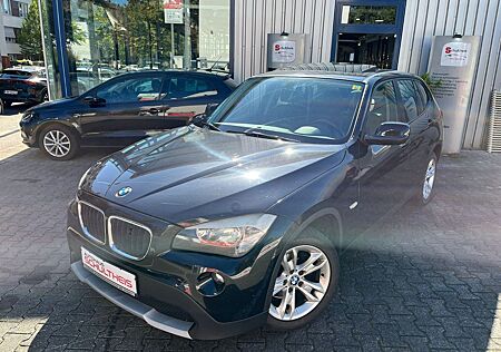 BMW X1 gebraucht kaufen BMW X1 18 d sDrive*PANO*LEDER*NAVI*AHK
