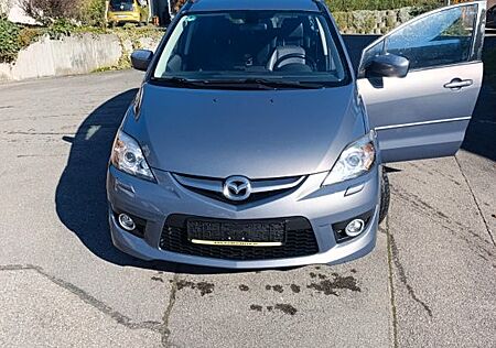 Mazda 5 , 7 Sitzer, AHK
