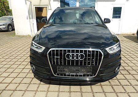 Audi Q3 2.0 TDI quattro S-line Alcantara Leder LED