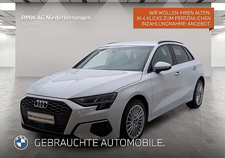 Audi A3 30 TDI Sportback S-tronic Advanced AHK S
