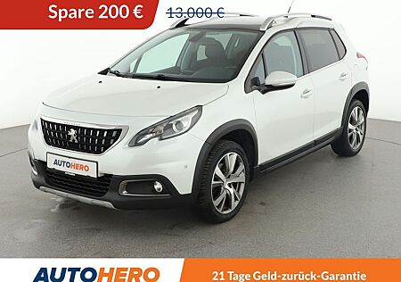 Peugeot 2008 1.2 PureTech Allure Aut*NAVI*TEMPO*CAM*PDC*