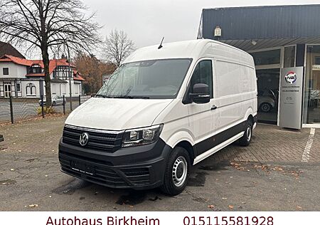 VW Crafter Volkswagen Kasten Kasten 35 mittellang Hochdach FWD