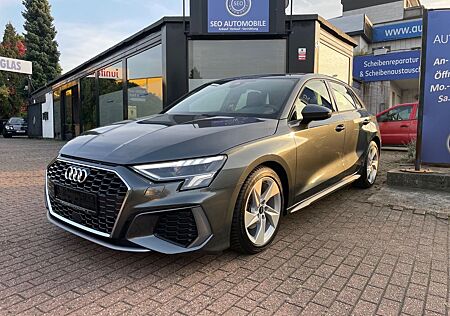 Audi A3 Sportback 35 TFSI S line Mild Hybrid