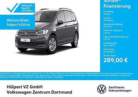 VW Touran Volkswagen 2.0 COMFORTLINE 7SITZE CAM ACC E-KLAPPE