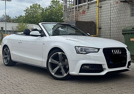 Audi A5 1.8 TFSI 177PS AUTOM. CABRIOLET - S-Line