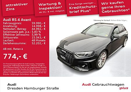 Audi RS4 RS 4 Avant 2.9TFSI quattro Pano B&O Dynamikpaket
