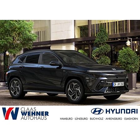 Hyundai Kona leasen