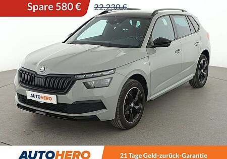 Skoda Kamiq 1.0 TSI Monte Carlo*ACC*CAM*PDC*SHZ*