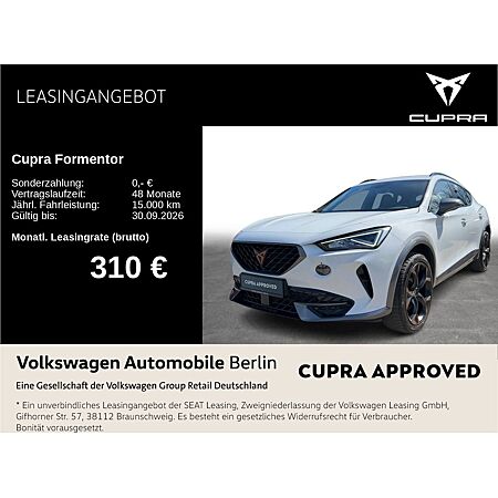 Cupra Formentor leasen