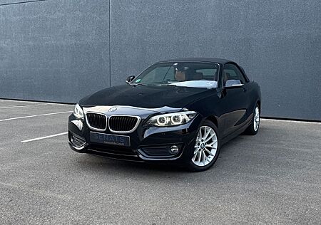 BMW 220i Cabrio Advantage AHK / Rückf.Kamera / Leder