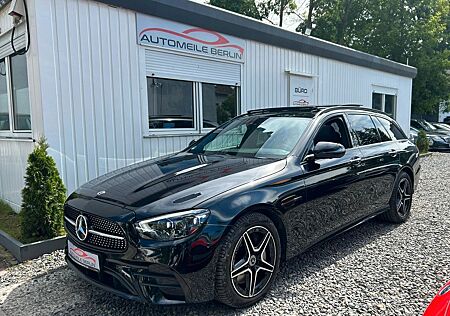 Mercedes-Benz E 300 E 300T de 9G-Tronic "PANO/NIGHT PAKET/AMG LINE"