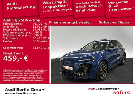 Audi SQ6 e-tron 360 KW PANO HUD LED 360°K VIRTUAL