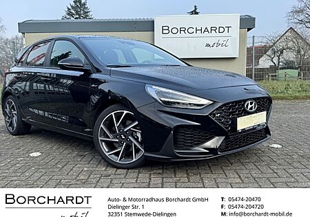 Hyundai i30 N-Line160PSHybrid DCT 7,5x18''RückfKam.Komf.