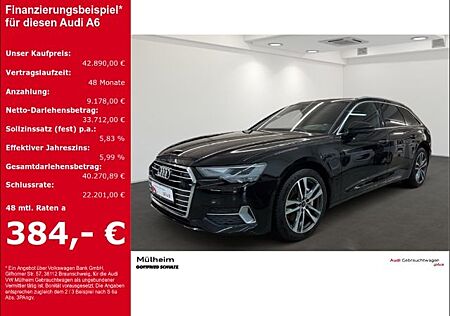 Audi A6 Avant 50 TDI quattro sport HEAD-UP