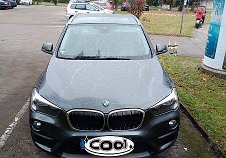 BMW X1 1.8dA mit Anhängerkupplung