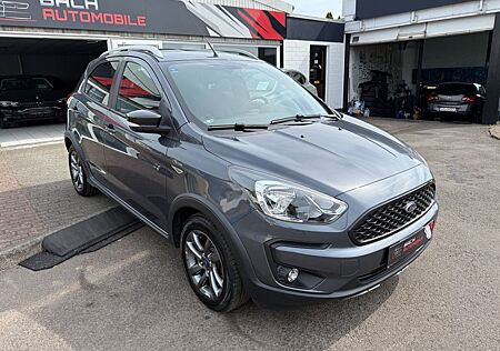 Ford Ka + Active Klima Alus Anhängerkupplung