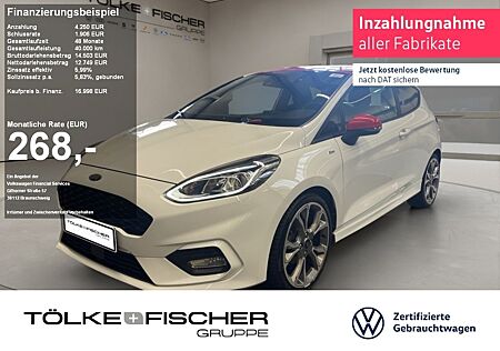 Ford Fiesta 1.0 EcoBoost ST-Line FLA SHZ SpurH Navi