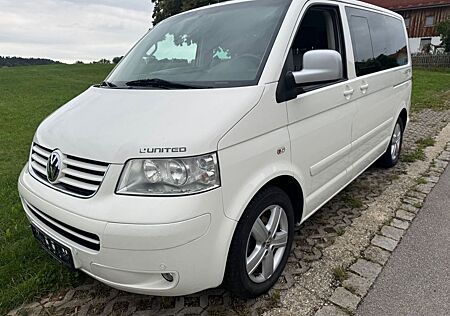 VW T5 Multivan Volkswagen *United*7SITZE*AHK*NAVI*
