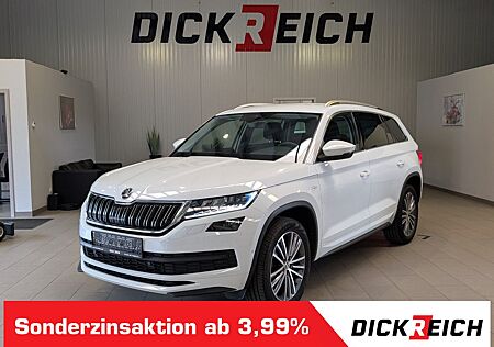 Skoda Kodiaq 1.5 TSI ACC LED L&K Canton 360° LHz AHK