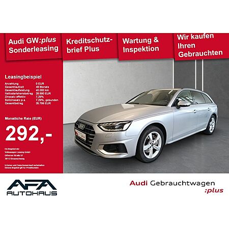 Audi A4 leasen