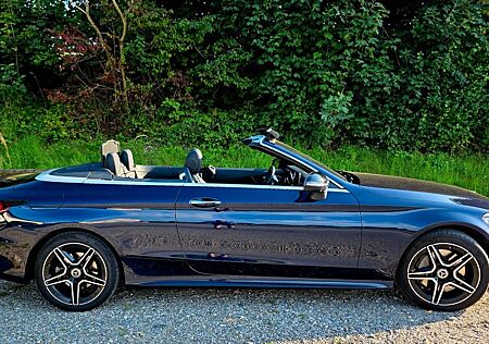 Mercedes-Benz C 400 4M. AMG Line, Multibeam, FAP, Windschot