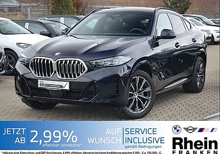BMW X6 xDrive 40i M Sport LiveCptProf.AHK.Standhzg