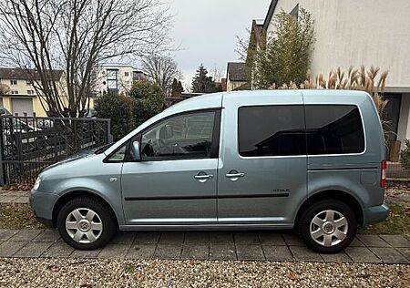 VW Caddy Volkswagen Life 1.6 5-Sitzer Style top Zustand