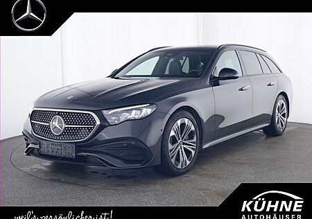 Mercedes-Benz E 220 d AMG Night AHK Winter LED Distro Kamera