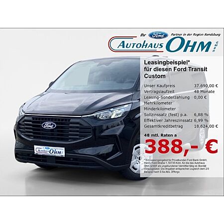 Ford Transit Custom leasen