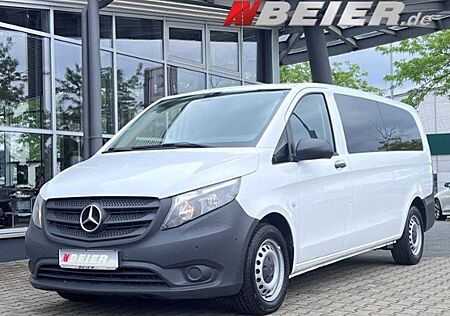 Mercedes-Benz Vito Tourer EinzelSitze vorn 2xKlima 2xPDC Tempo
