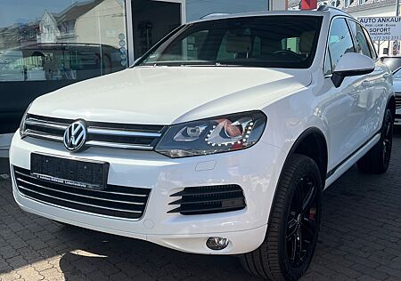 VW Touareg Volkswagen V6 TDI BMT Exclusive