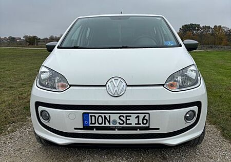 VW Up Volkswagen ! 1.0 44kW ASG cheer ! cheer !