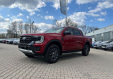 Ford Ranger Wildtrak 2.0 Ecoblue Doppelkabine 4WD AHK